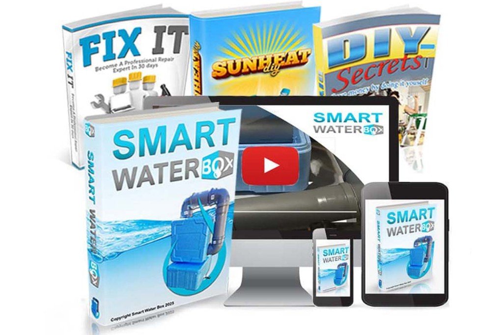 Smart Water Box DIY atmospheric water generator digital guide bundle
